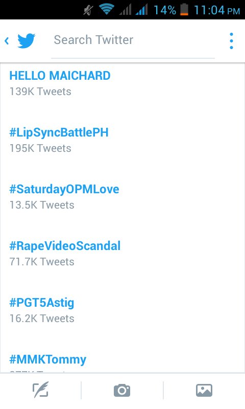 dusbiofc's tweet photo. Congrats to all GMA Kapuso fans!
We own the Top Trending Topics in the Philippines
HELLO MAICHARD
#VoteMaineFPP #KCA https://t.co/MjMUDxsH1u