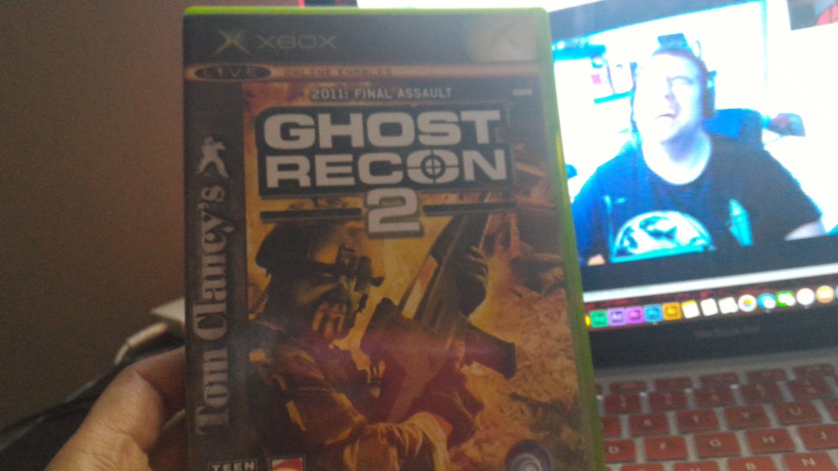 ITK5's tweet photo. May have to run some #GhostRecon2 today for @Uludelu since it didn't come out on the PC #GhostTeam https://t.co/HPdbInwCb3