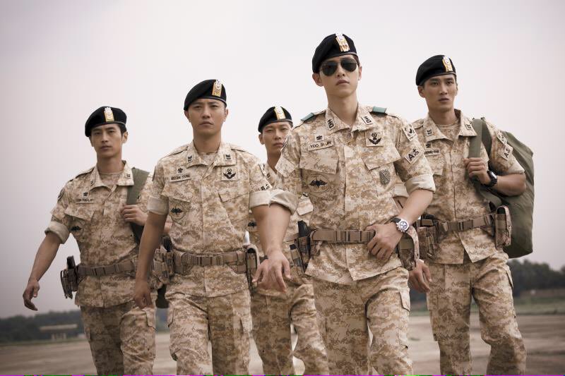 Descendants of the Sun Descendants of the Sun