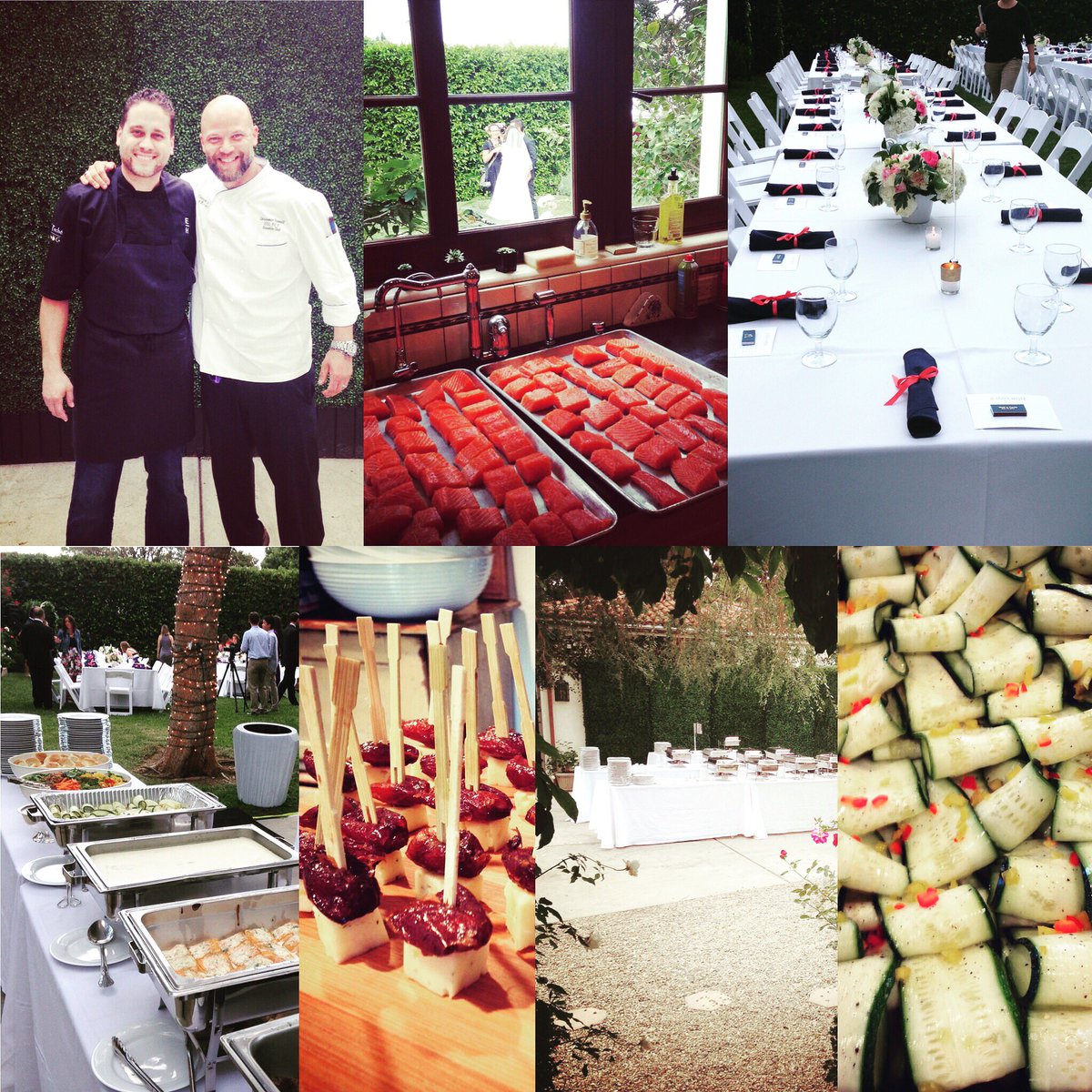 Chefeli1's tweet image. Throwback 2014. Santa Monica Wedding catering featured in style me pretty magazine. #saltfoodgroup