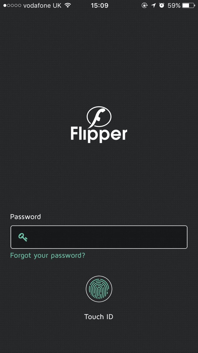 GeorgeLineker's tweet photo. Loving the smart look of Flipper, can't wait to launch soon ! #FlipperApp https://t.co/kATzRuwYHR