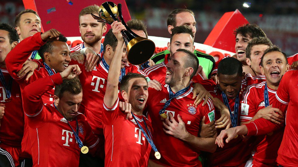 FIFAcom's tweet photo. Happy birthday to @FCBayern, born #onthisday in 1900. Here's to 116 more years!
https://t.co/BVRAageTo7 https://t.co/nJqcvwyMK4