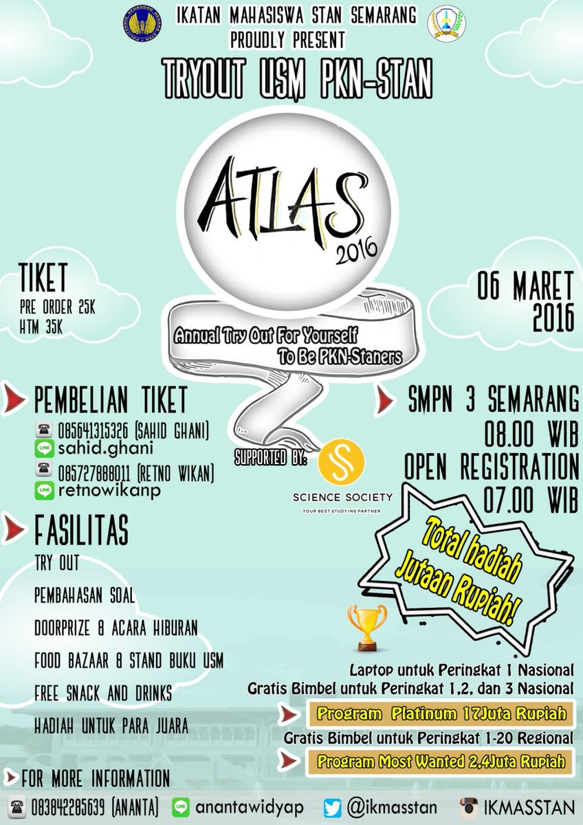 IKMAS SEMARANG tweet media