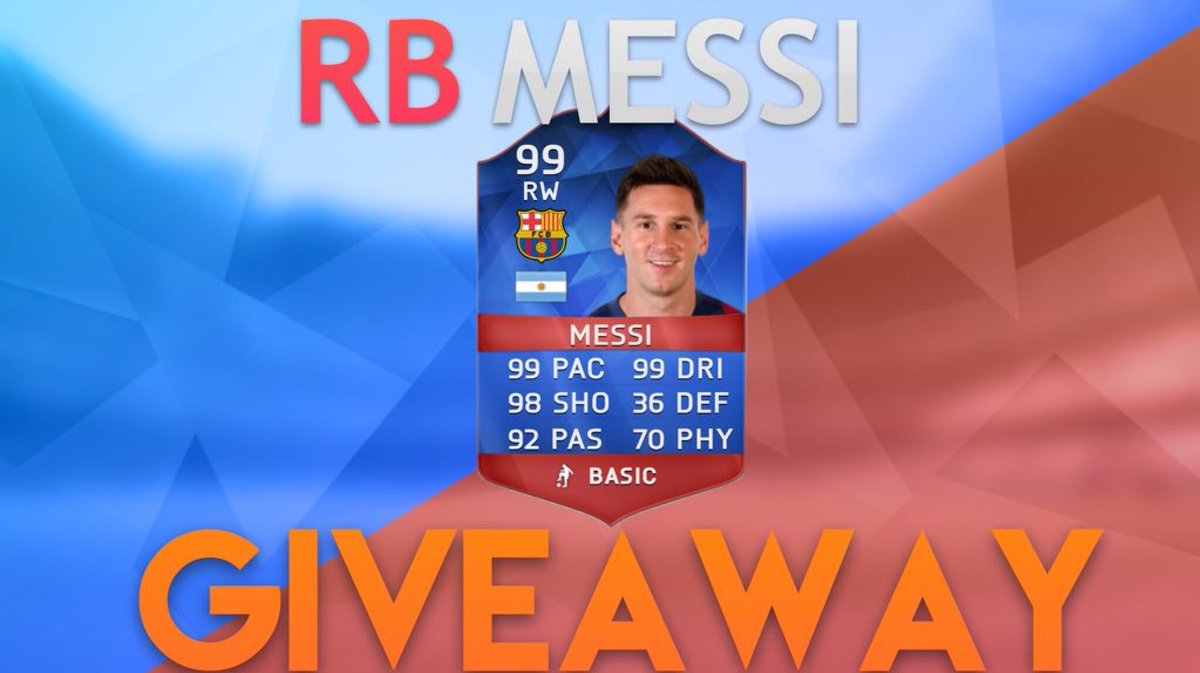 AgueroSZN_'s tweet image. RB Messi giveaway! Simply RT &amp;amp; follow me &amp;amp; @BhaveshPolls! Tag some friends! Winner at 250 RTS! Good luck!