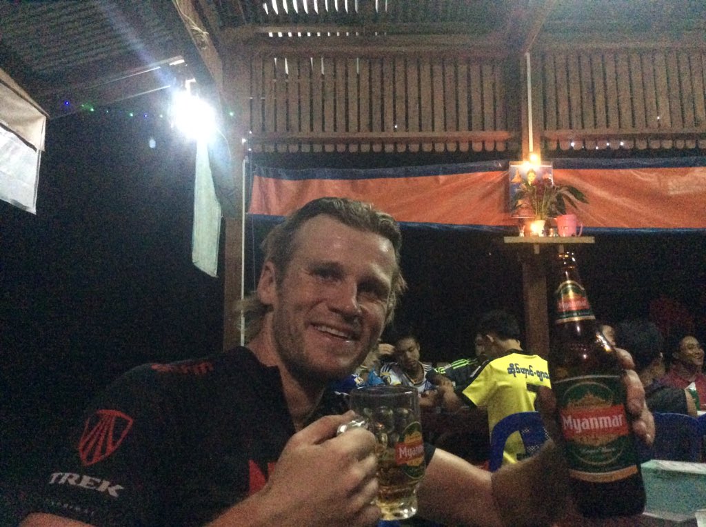 SuttonEd's tweet image. Country 42! Myanmar!