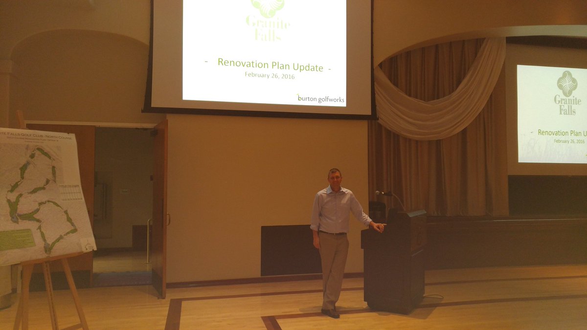 patrick_burton's tweet photo. Full house at Sun City Grand, talking Renovation Plans for Granite Falls North! #golfchat https://t.co/gqjnRRUJ4R