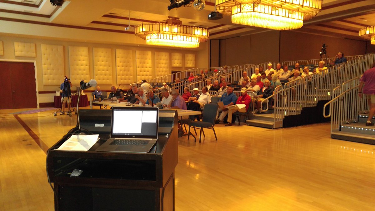 patrick_burton's tweet photo. Full house at Sun City Grand, talking Renovation Plans for Granite Falls North! #golfchat https://t.co/gqjnRRUJ4R