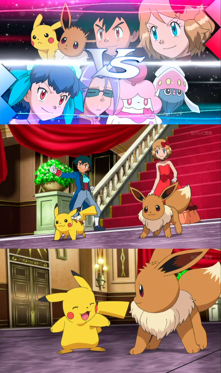 Everybody Loves #ポケモン🌼🌟🎀㊗⚡💕👩‍❤️‍👨 on X