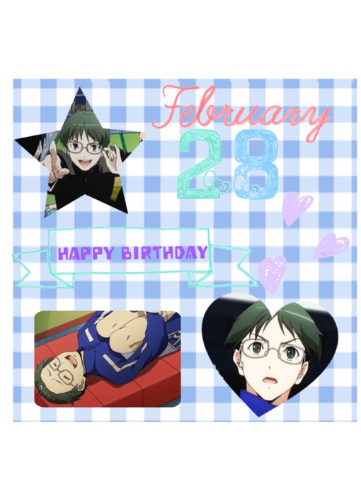 2月28日は門脇歩の誕生日のtwitterイラスト検索結果 2月28日は門脇歩の誕生日のtwitterイラスト検索結果