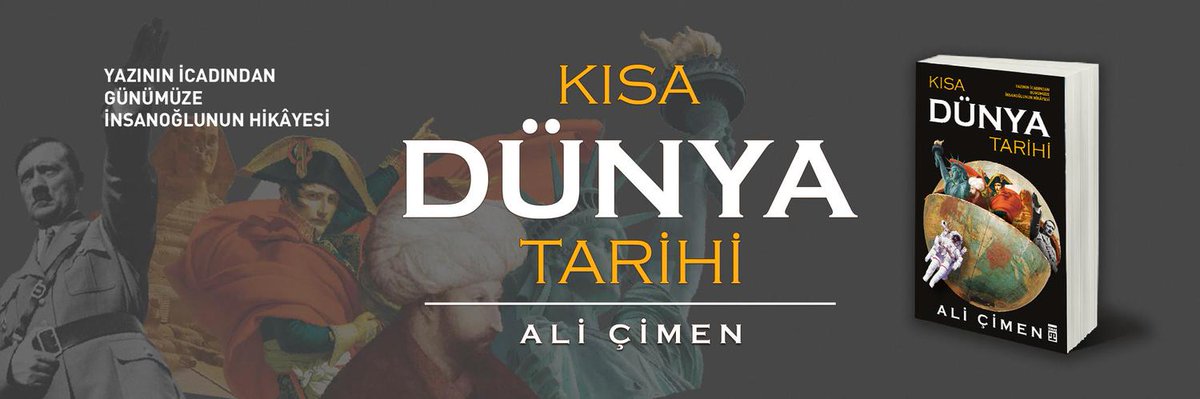 GoncaALEL's tweet photo. @KisaTarih 5 Kısa Dünya Tarihi Serisi Tarih Severler için bulunmaz bir nimet @alicimen 'in kaleminden güzel bir eser https://t.co/V7aN9724dL