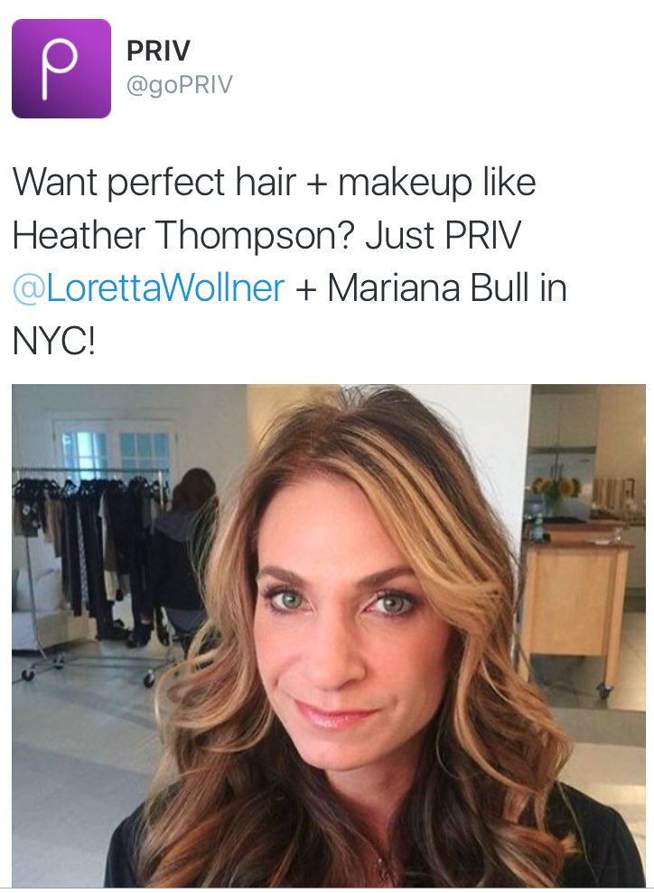 LorettaWollner's tweet image. #ProStylist #LorretaWollnerPriv #HeatherThompson #Priv #TopStylist #Model #Celebrity #HairCareForTheStars #HairCare