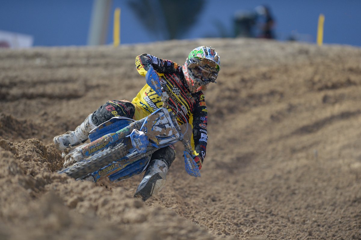 tm_racing's tweet photo. @mxgp Qatar!! @federmoto @CEquipment @SuomyOfficial @bardahlitalia @GaerneWorld @OGIO #tmpower #tmracing #mx250fi https://t.co/Ko1kTg86LV
