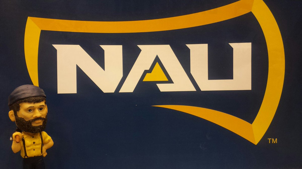 NAU's tweet photo. Time to show 'em what we're about. 🔨 #BeatSouthernUtah https://t.co/MfnBtxun9s