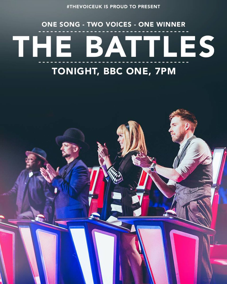 The Voice UK 2016 - Series 05 - LIVE - BBC One  CcP09asWoAEP816
