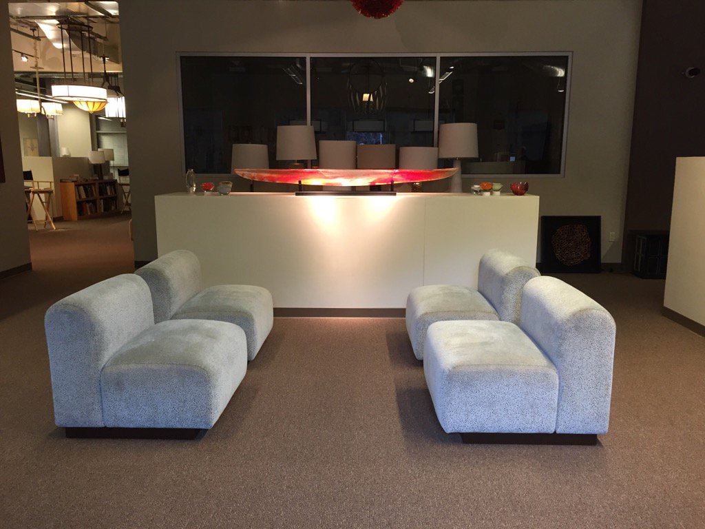 Love the simplicity of #BOYD #lighting, in beautiful #Sausalito. Thanks #MarcoFurniture, #MaslachArt, #PollackFabric