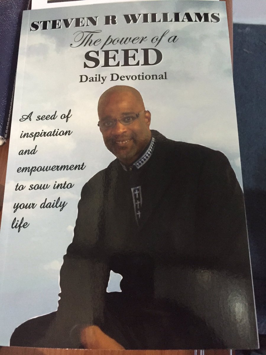 KatishiaG's tweet photo. Got my copy!!!!! #ThePowerofaSeed https://t.co/6C2WEFUqSS