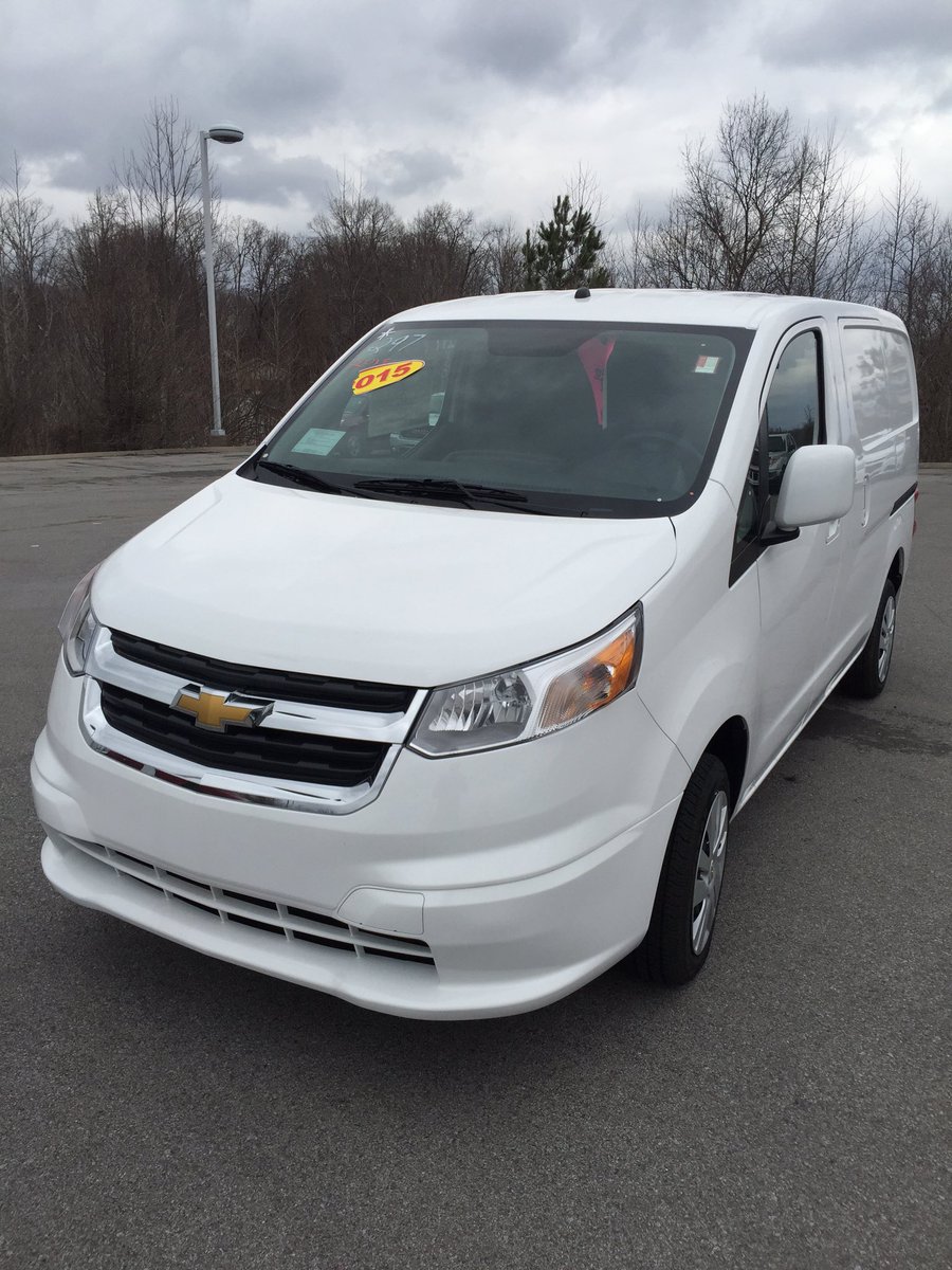 2015 Chevy city express 5000 off with qualified buyers!