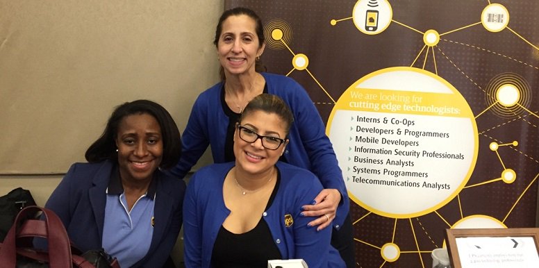 IT_UPSers's tweet photo. Thx for joining us at #ruhackhers2016 @RUDouglass @ruhackhers today! Keep in touch w/your @IS_UPSers IT career team! https://t.co/a4kQn6BjuA