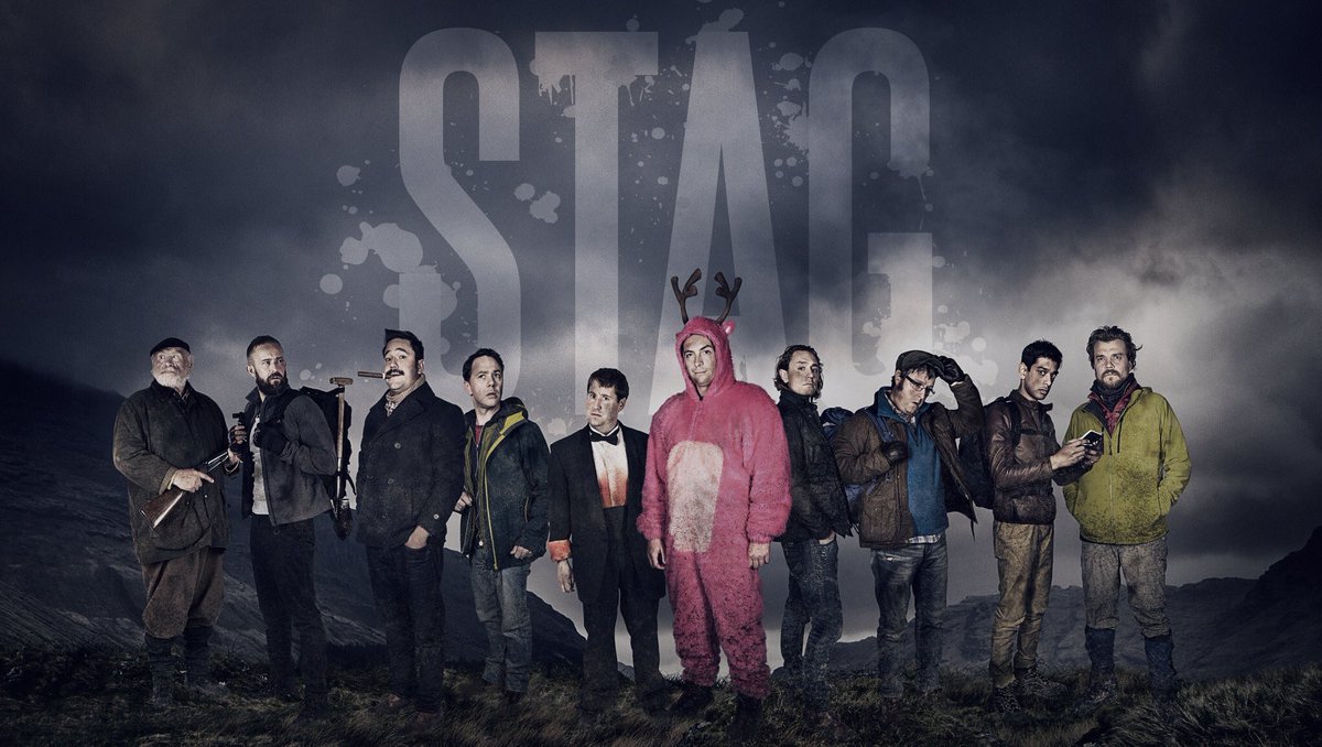 SheerShearsmith's tweet photo. #Stag starts in less than an hour at 9pm on BBC Two #BBCStag
https://t.co/FADI0Yk6iw https://t.co/lQXlt4MgYD
