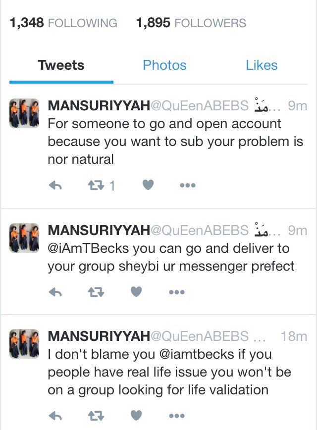 BOOBbiey's tweet photo. Coward I didn't open this account to sub ur low life ass. U can check dates of previous tweets https://t.co/xvD4ZKb5Ep