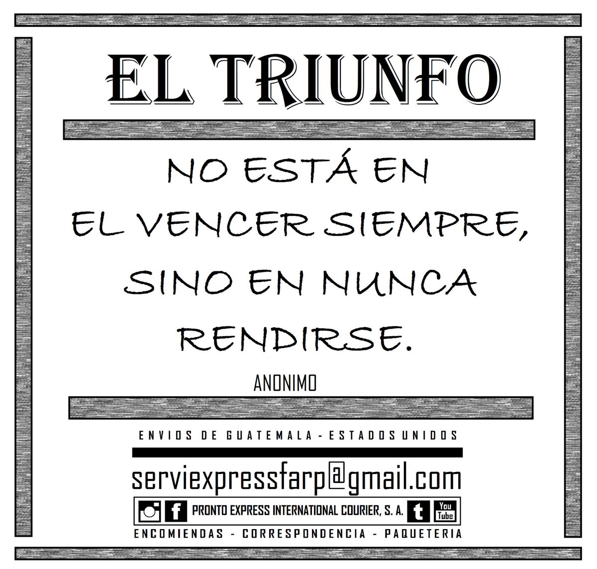 ProntoExpress's tweet image. 