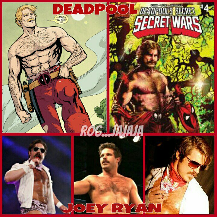 ramon_og's tweet photo. didn't know @JoeyRyanOnline was the real DEADPOOL...
JAJAJAJAJAJA...
#DeadpoolsSecretSecretWars
#Sleazes https://t.co/84fWr1hfPa