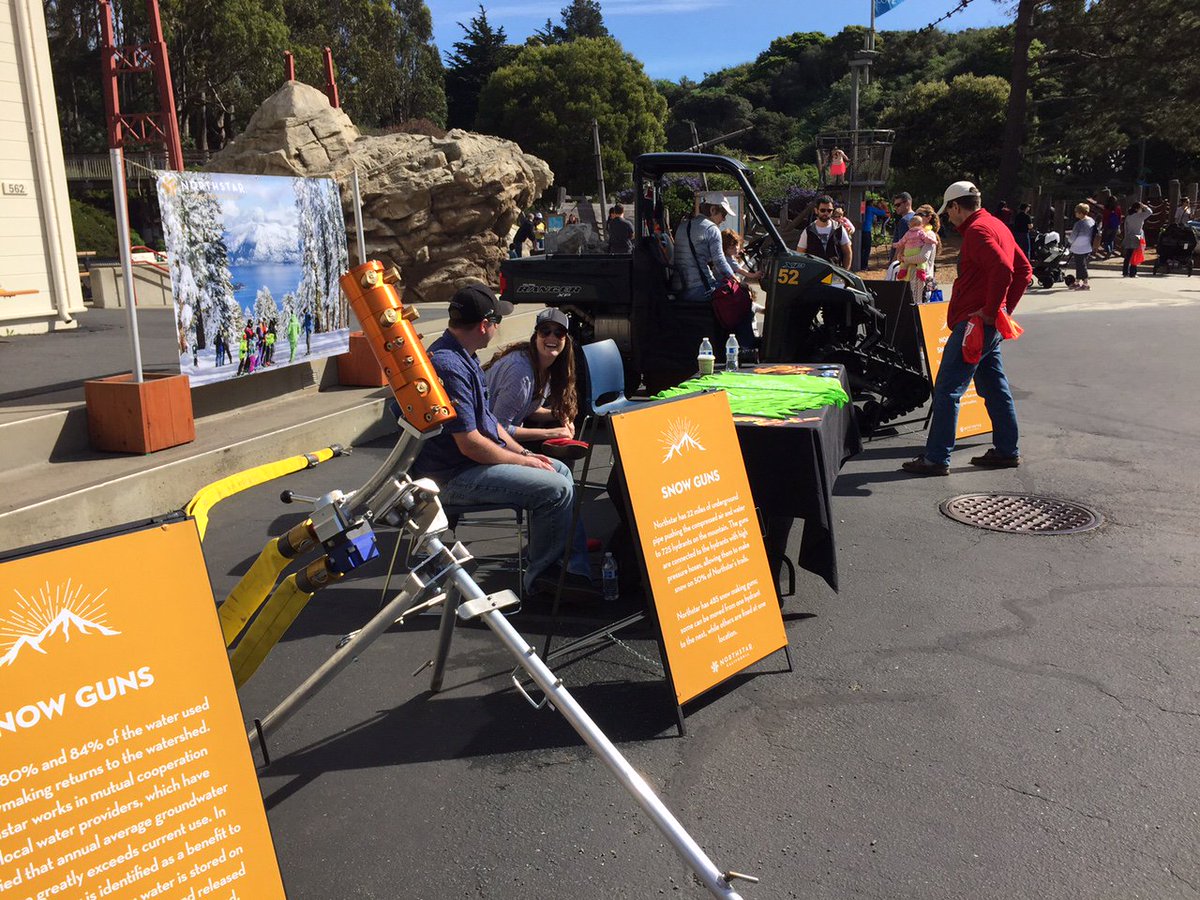 Northstar_CA's tweet image. Big fun at the @baykidsmuseum today where we have a #SnowRanger and #SnowGun for their #STEM event! #SnowMaking