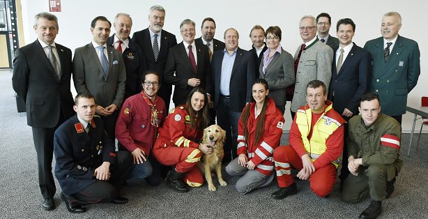 LH Kaiser und Regierungskollegium dankten für wertvollen Dienst an Gesellschaft: „Kärnten ist stolz auf Euch“ !!!