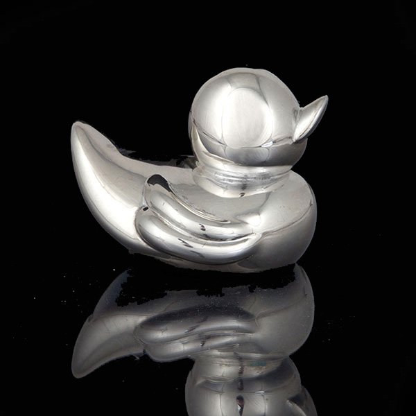 Gar131Info's tweet photo. https://t.co/HNYsm7WSru: This is not the normal Squeaky Duck! #silver  #limitededition #yf #design #collectible https://t.co/1c4LmRSvta