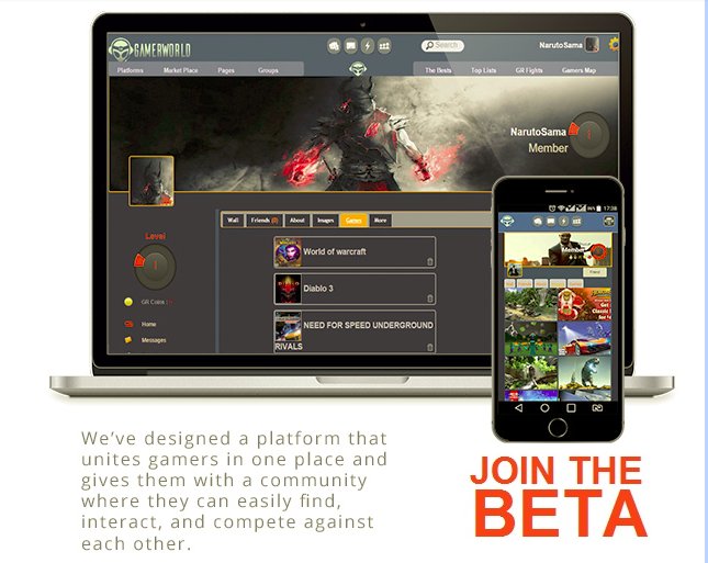 gamerworldco's tweet photo. Haven't test yet? Check Gamer World - An Online Social Network for Gamers.
https://t.co/yqNcmroBes https://t.co/MlEmdi3cm7