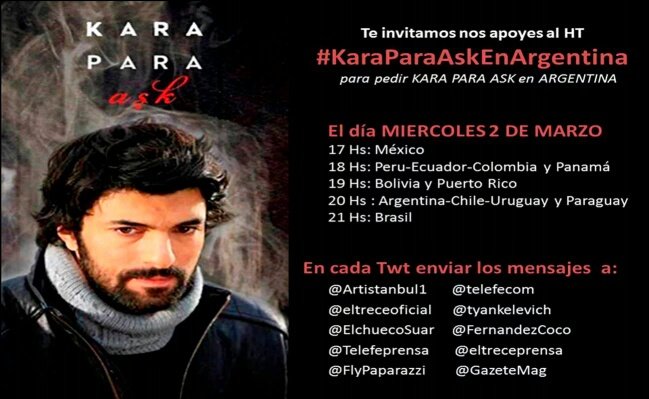 Atención a no olvidarse de apoyar a <a href="/EnginAkyurekArg/">EnginAkyürekArg 😍😍😍</a> 👉 miércoles  2 /03  el horario de tu país  👇<a href="/FatmagulFansArg/">EnginAkyürek Argentina 🇦🇷🇦🇷🇦🇷🇦🇷🇦🇷</a>
