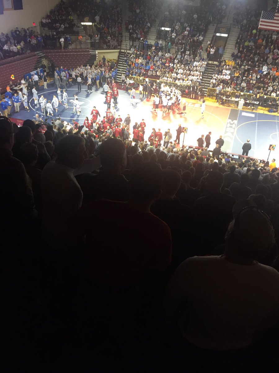 Lowellredarrows's tweet photo. We stand together. This is our time! #PushFor6 #TheFinals https://t.co/tRb8eSGWEC