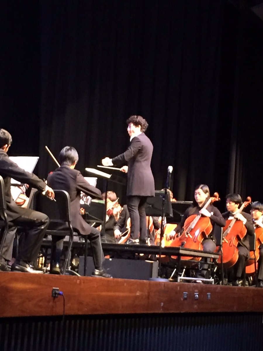 PMEAD11's tweet photo. 2016 Region VI Orchestra Festival - Council Rock North HS - Rosalind Erwin, Guest Conductor https://t.co/yHhwEudhQD