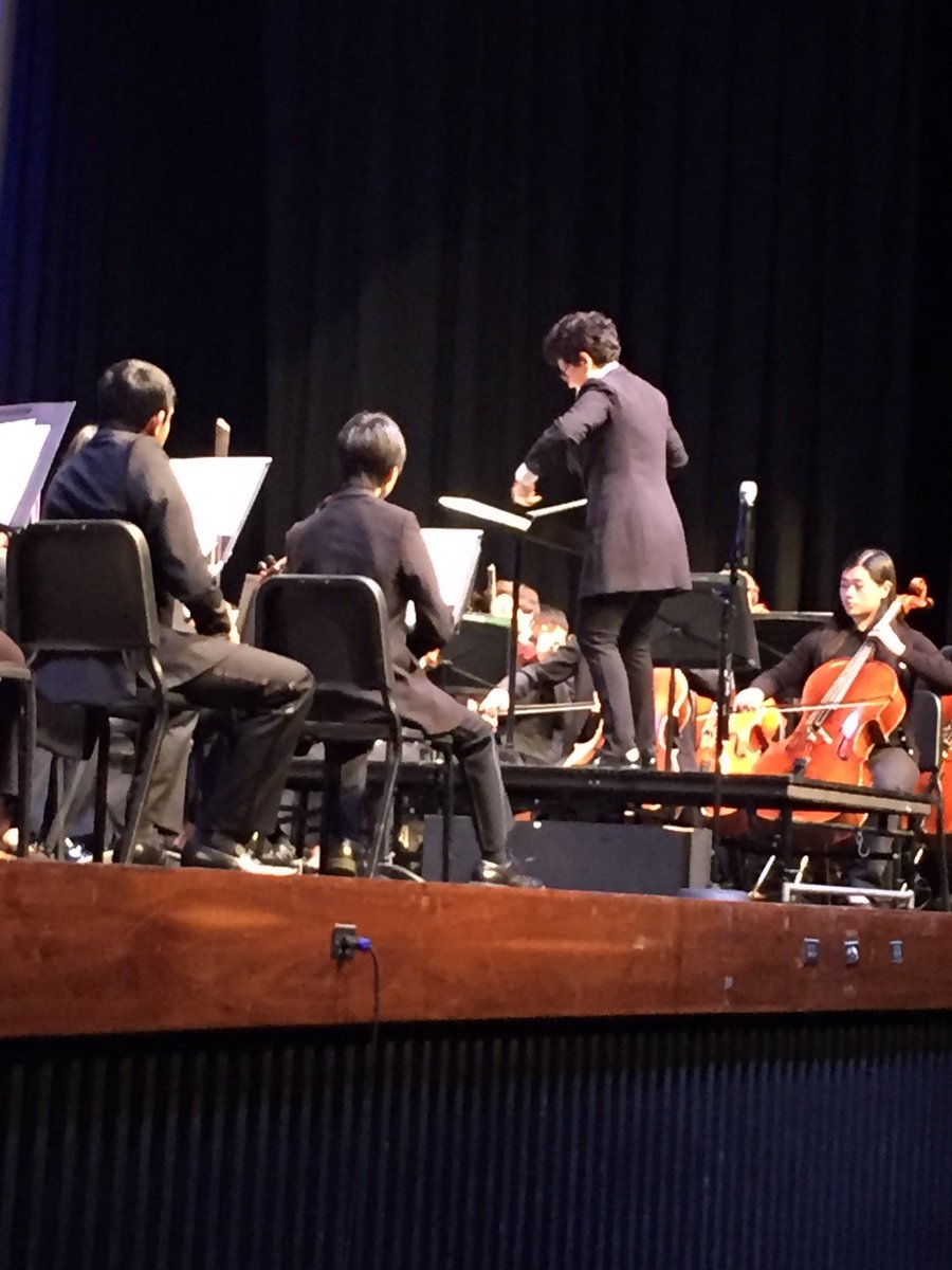 PMEAD11's tweet photo. 2016 Region VI Orchestra Festival - Council Rock North HS - Rosalind Erwin, Guest Conductor https://t.co/yHhwEudhQD