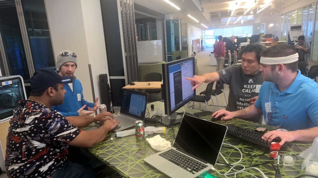 Fileark's tweet photo. Hacking in progress at the ATT Mobile App Hackathon #atthack #hacksterlive #attm2x https://t.co/jOa8ca7X0z