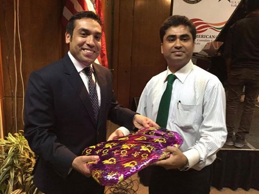 prodiptamaulik's tweet photo. "Back Down Memory Lane"
 Received Prize from U.S.CONSULATE INDIA
"Black History Month Quiz Winner"..
@USAndIndia https://t.co/Ud7MDvi8vf