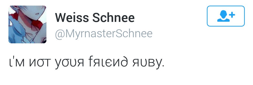 When someone steals your icon.