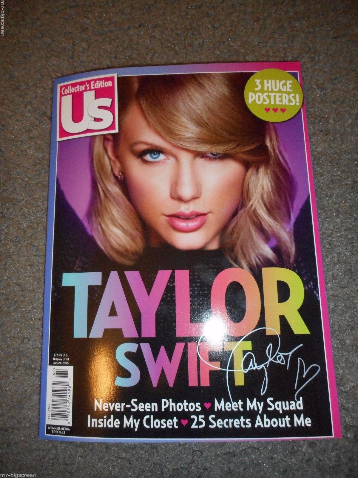 Collector's Edition US Taylor Swift 2016