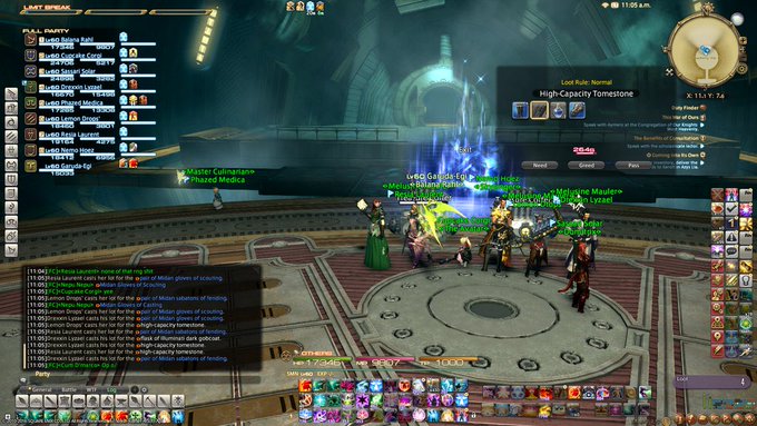 Ff14 Elysium圧倒的 Elysiumの3pt目と4pt目もアレキ律動編零式2層をクリア ねこくまぶろぐ