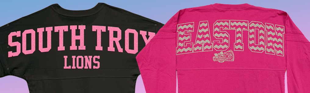 6 Steps to Creating a Virtual Glitter Oversized Jersey Samples #heatpress #apparel
stahlstv.com/6-steps-to-cre…