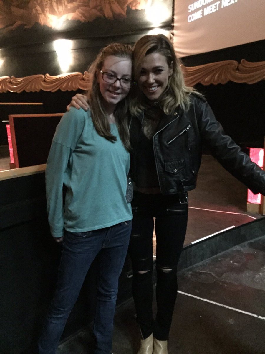 PlattenOnTour's tweet photo. @RachelPlatten with @KVILMike last night #WildfireDallas https://t.co/8SgjhXrHBk