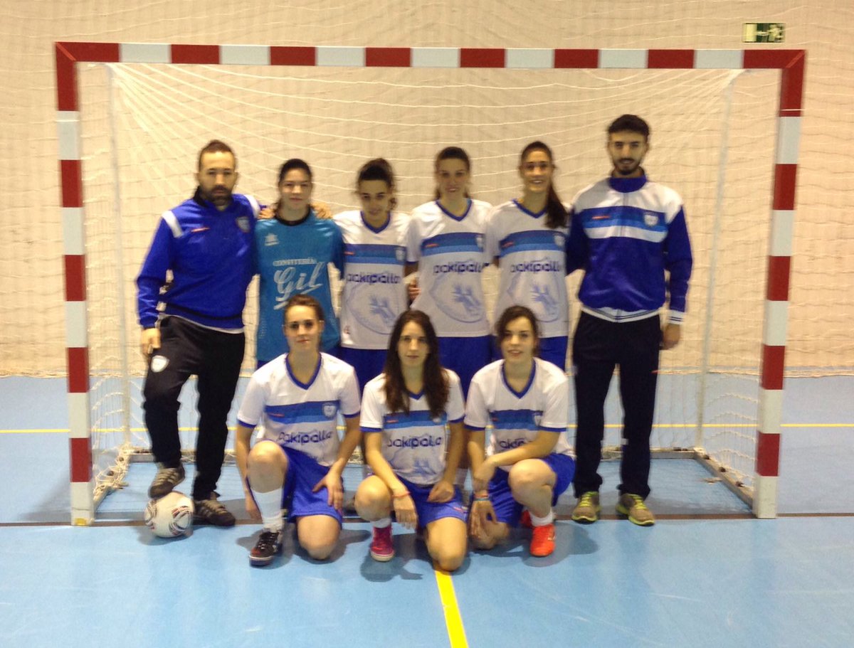 Las chicas del Verdi Paki Pallá ponen la nota positiva ganando 1-4 al San José FS y se ponen líderes en solitario!!