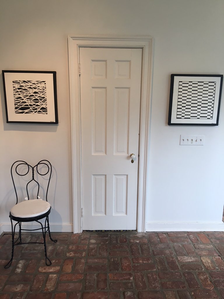 rboxart's tweet photo. Only two black and whites made it into the Floating Color installation at PMW Gallery. Did you catch them? #rboxart https://t.co/O6nK847jhL