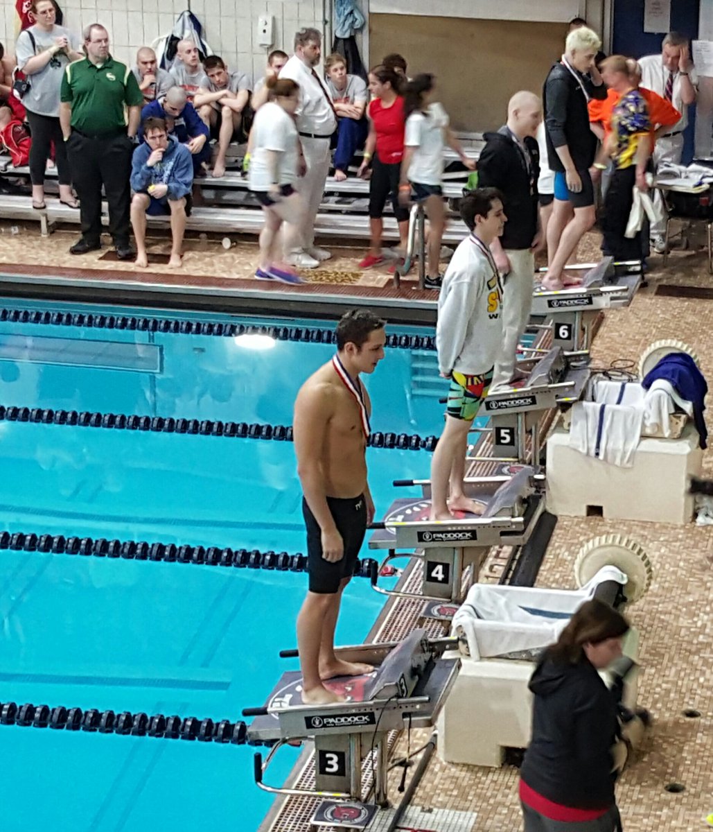 MVPrincipal1's tweet photo. IHSA State Swim with the Mustangs. Congrats to Alex Dillman for getting 3rd in 100 yard Butterfly! https://t.co/3SX49GU0y4