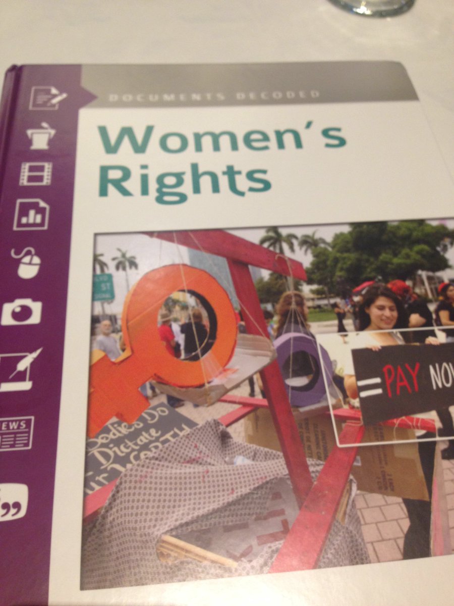 DCWard7teacher's tweet photo. I won a book! We hold these truths... Hey Jefferson is it time to include women in the sequel? WORK! #MSCSS2016 https://t.co/r5gFSrwcr5