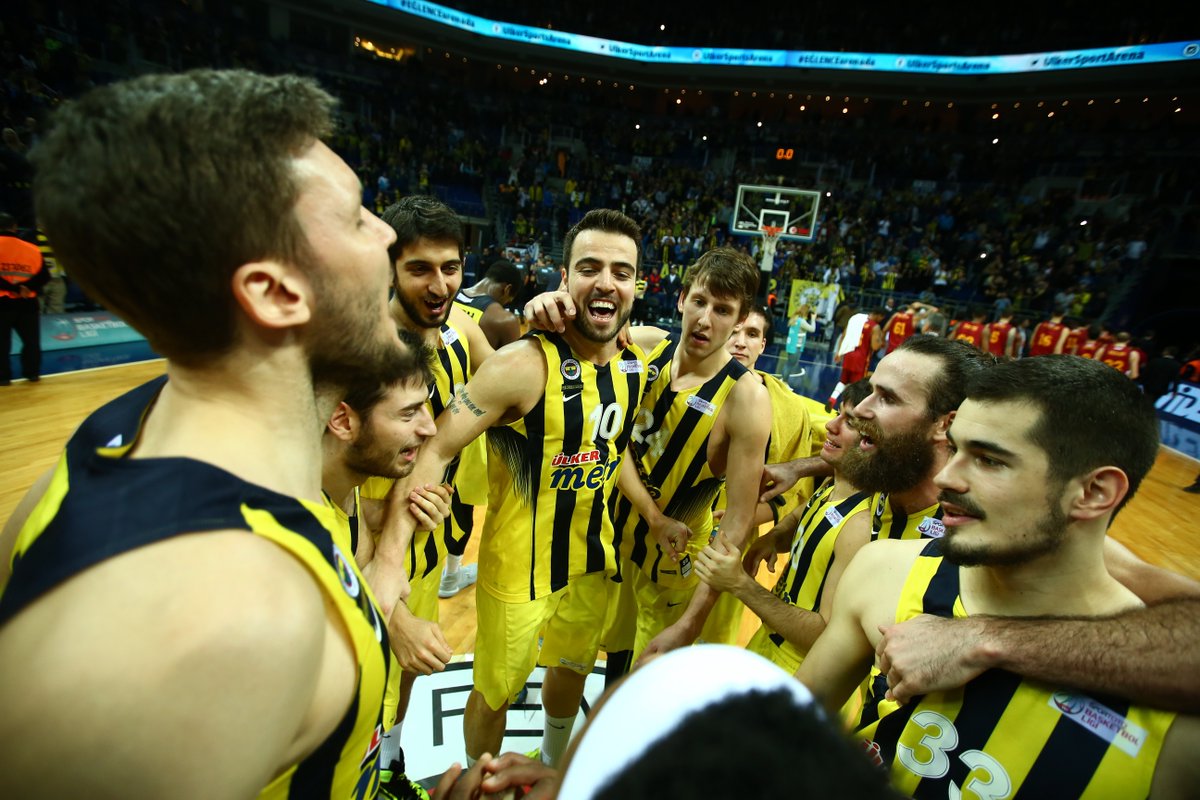 Fenerbahce's tweet photo. Maç Sonu @FBBasketbol! https://t.co/EjSlWeVk4R