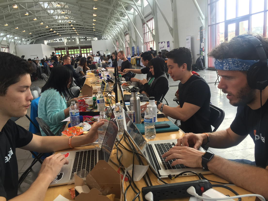 trygigster's tweet image. Hard Work. Passion. Code. #development #launchhackathon