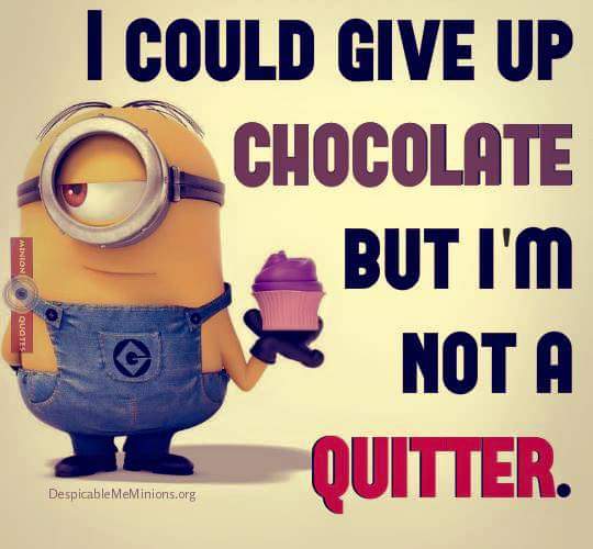 MandyBS's tweet image. I could but I won&apos;t. ..#chocolateproblems