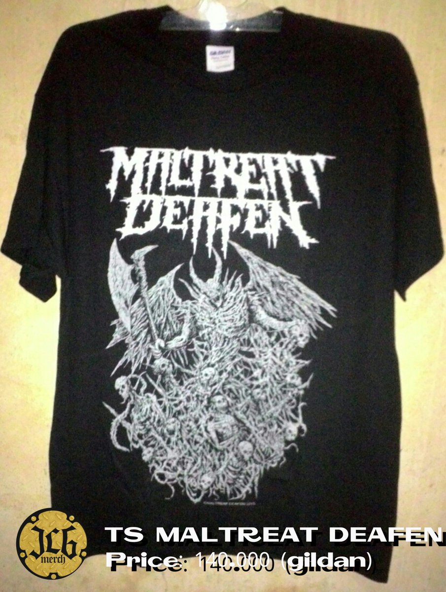 T-Shirt <a href="/MALTREATDEAFEN/">MALTREAT DEAFEN</a> | Price: 140.000 | Size: L | Hp/Wa: +6281373456589 | BBM: 2B3E8FF2 | Ig: @jcg_merchandise