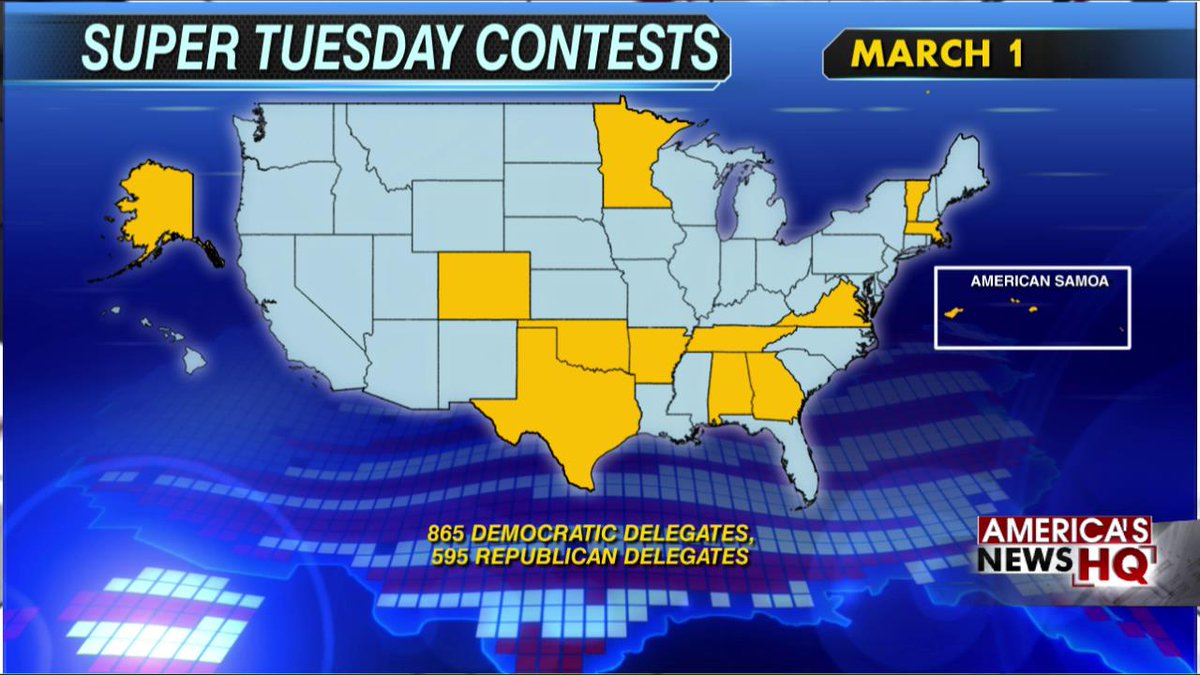 Polls before Super Tuesday: Trump winning in every state expect Texas